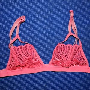 Pink bralette